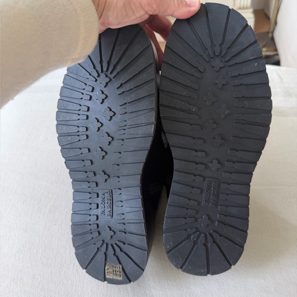 Neiman Marcus NWT  Paloma Barceló Boots leather flatform boots Two boots in one - Picture 11 of 11